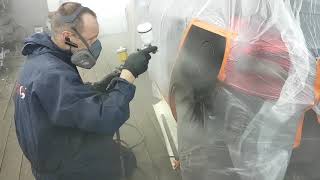 видео: Мои косяки при покраске. Переход по лаку на ребре. Эксперемент с размытием перехода картинка: Мои косяки при покраске. Переход по лаку на ребре. Эксперемент с размытием перехода