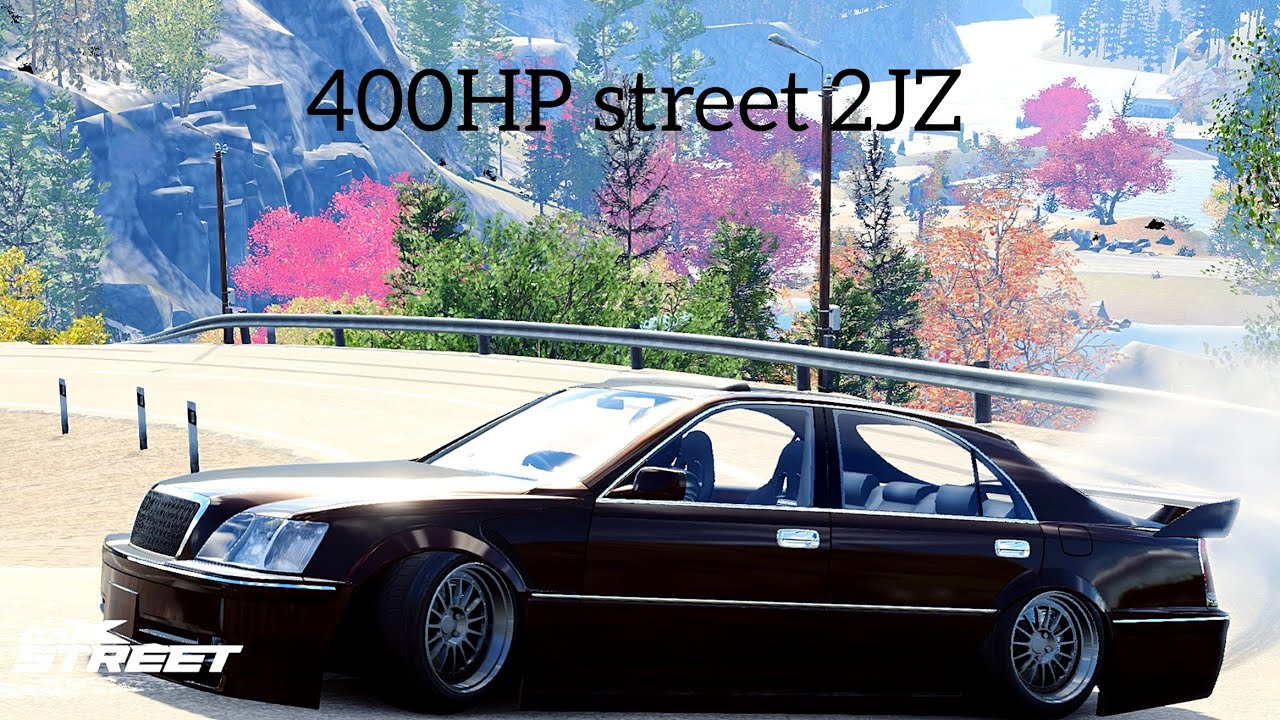 400HP 2JZ vip CRN majesta (s170 crown) customization build - CARX