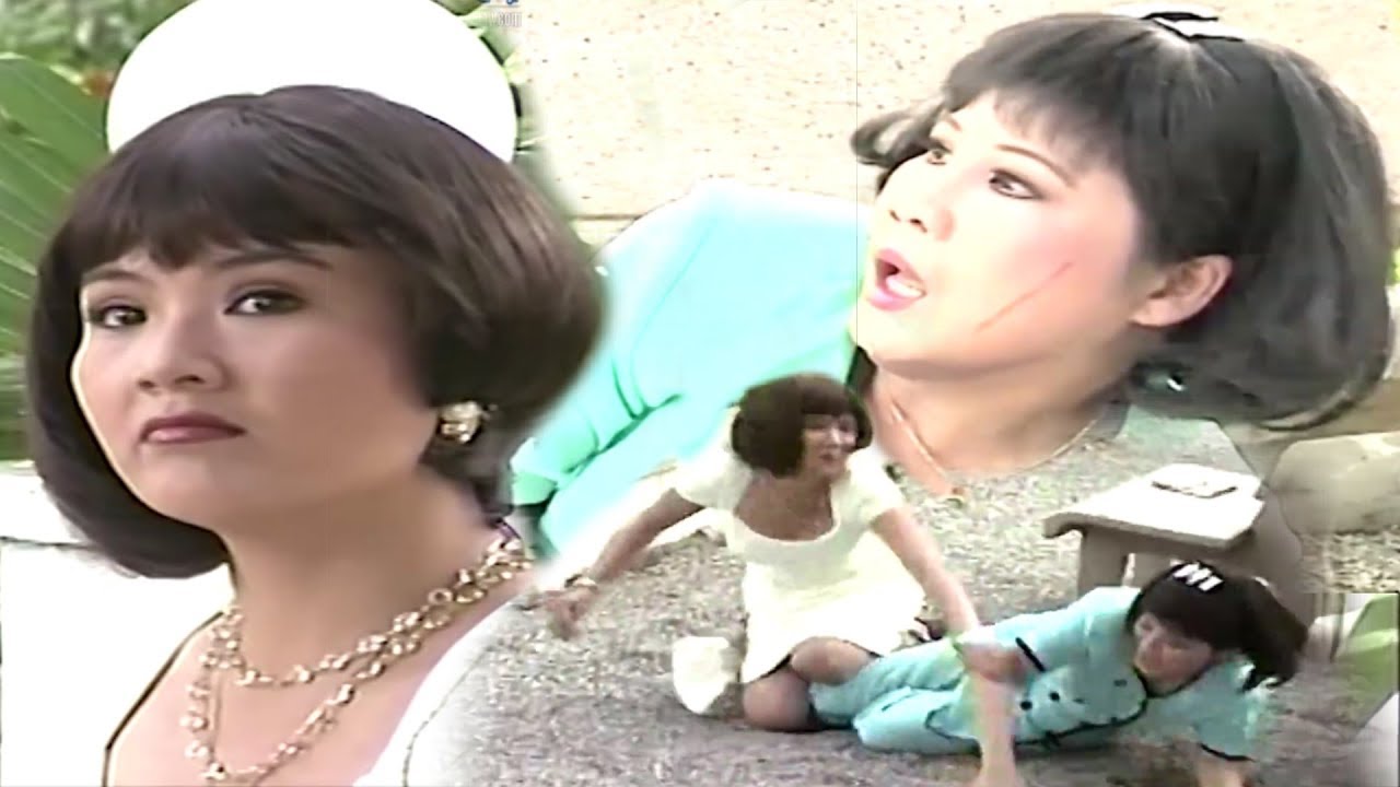 Thanh Ngân ( Ngọc Mai) bắt ghen đòi gạch mặt Tài Linh (Thị Nhạn) và cái kết bất ngờ trong vỡ Lỡ Làng