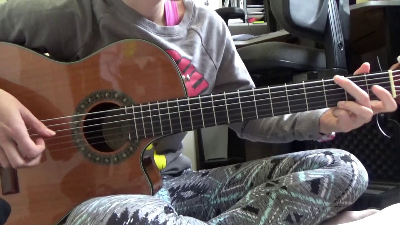 What Child Is This? Classical Guitar YouTube