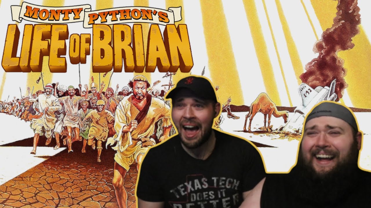 MONTY PYTHON'S LIFE OF BRIAN (1979) TWIN BROTHERS FIRST TIME WATCHING MOVIE REACTION!