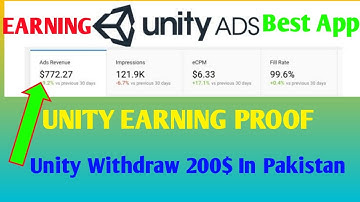 How To Earn $40 Everyday  Unity Ads PAYMENT PROOF