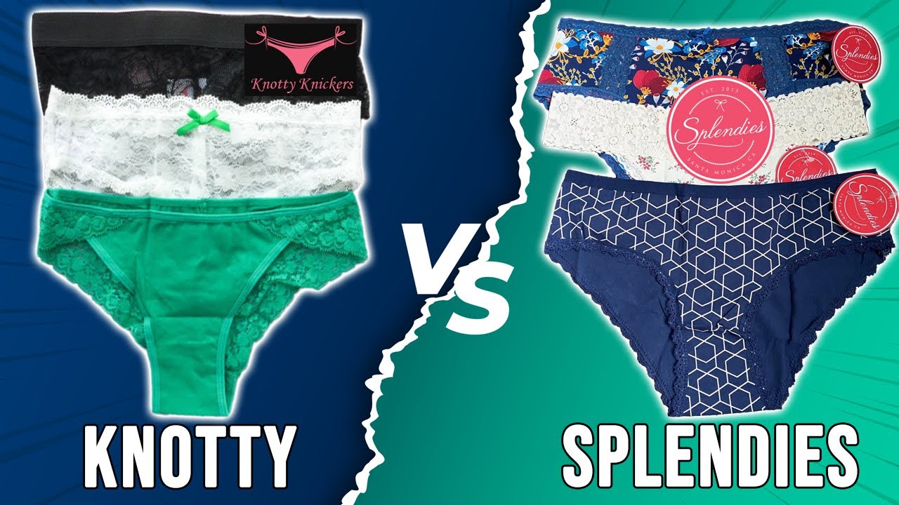 Knotty vs Splendies – Who Offers Quality Underwear? (A Side By