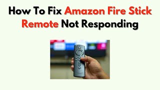 How To Fix Amazon Fire Stick Remote Not Responding – 2026 Reset, Re-Pair & Sync Fix screenshot 5