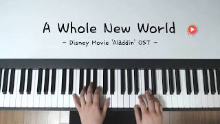 A whole new world - Aladdin OST chords