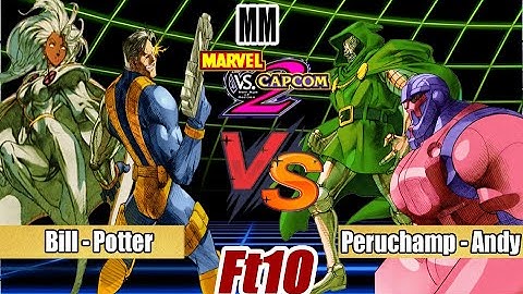 Mvc2: Bill - Potter vs Peruchamp - AndyDoom Ft 10 MM :.10.06.23 #FREEMVC2 DC Session 2nd PART