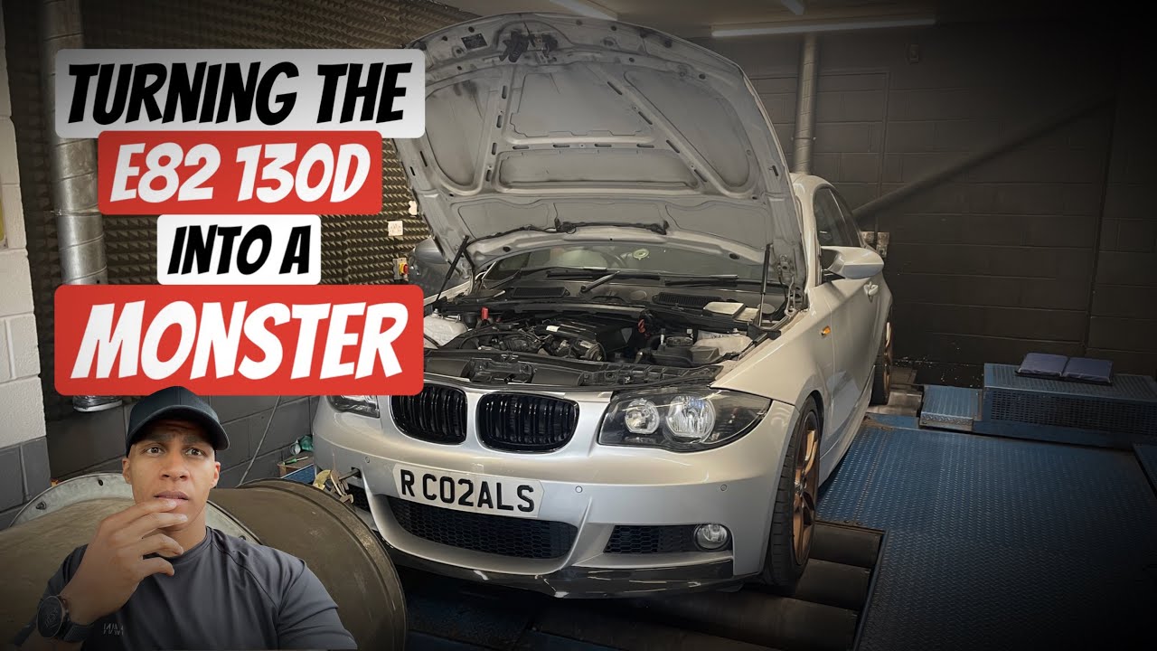 ARE WE FINALLY GETTING THE E82 130D TUNED?🤷🏾‍♂️🤷🏾‍♂️😱
