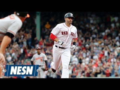 J.D. Martinez Hits Two Homers In Sox Win Over Orioles