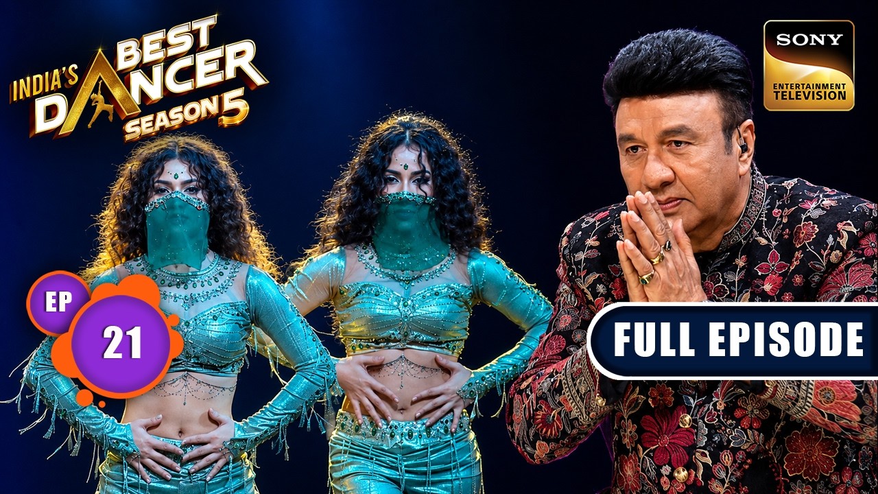 Ep 21 | The Great Grand Tashan | India's Best Dancer S5 | Full Episode | 15 Aug 2026