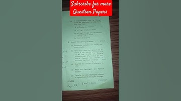 Question paper of Waves and Optics Bsc second sem Dibrugarh University 2023||Wave and Optics 2023||