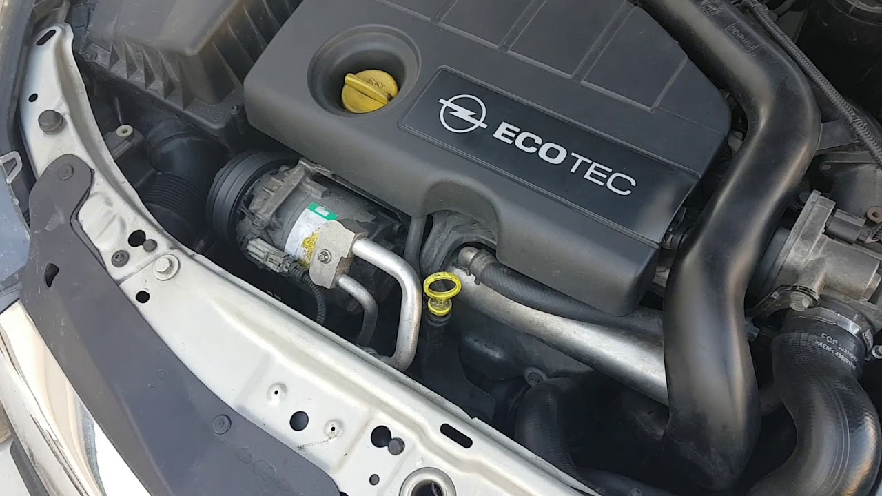Astra 1.7 cdti 100hp turbo noise - YouTube