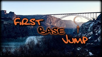 How to BASE jump - first jump course