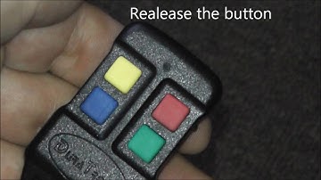 Programming DACE Remotes to older Green PCB (with clear plastic housing)