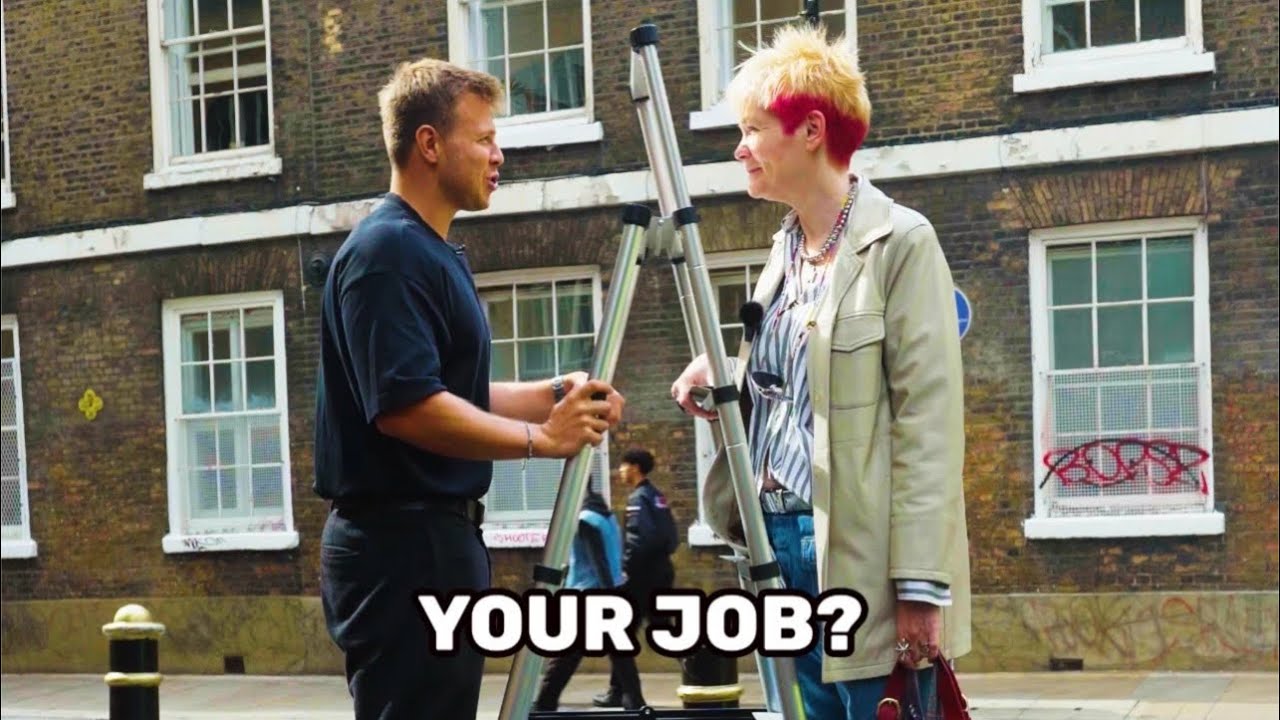Guess her job? 🤯 (Ep. 36 - Career 🪜)