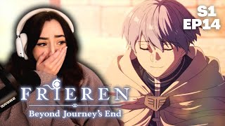 HIMMEL!!! 🥹 | Frieren: Beyond Journey's End Episode 14 Reaction