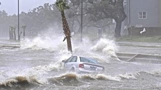 Hurricane Gonzalo Landfall & Hits Bermuda, Antigua, British Virgin Islands - Tropical Storm!!!