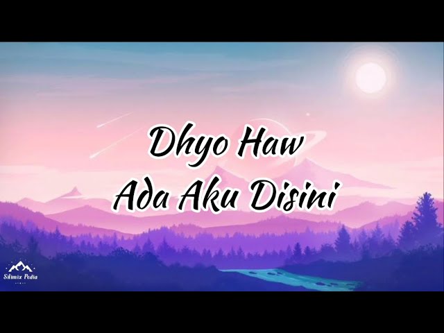 Dhyo Haw - Ada Aku Disini + Lirik (Cover by Tereza) class=