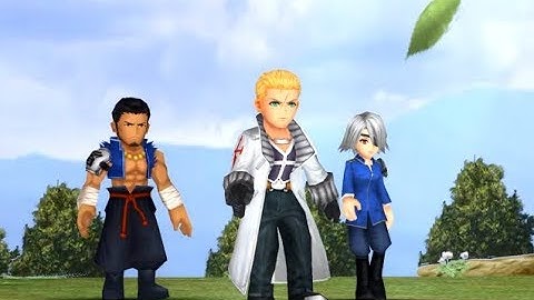 Gameplay 12 Chapter 3 Yuna and Seifer Dissidia Final Fantasy Opera Omnia  DFFOO