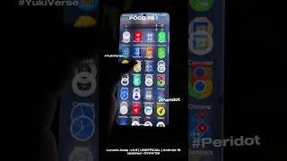 POCO F6 Android 16 😳🔥 | Lunaris AOSP 3.9 Review #shorts