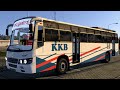 KKB  ಶ್ರೀ ಅನ್ನಪೂರ್ಣೇಶ್ವರಿ | Mangalore private bus mod | Mangalore bus mod livery | Mangalore bus mod
