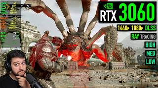 RTX 3060 - Gears Of War: E-Day (Beta) - Is it Optimized