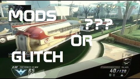 Black Ops 2: Modded Lobby or Hardcore Glitch?