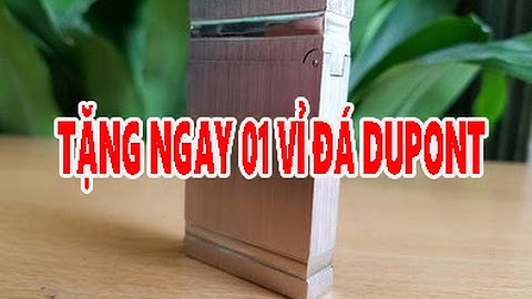 Bật lửa Dupont Super Fake cực đẳng cấp | Deva.vn | Giá 650.000 Đ