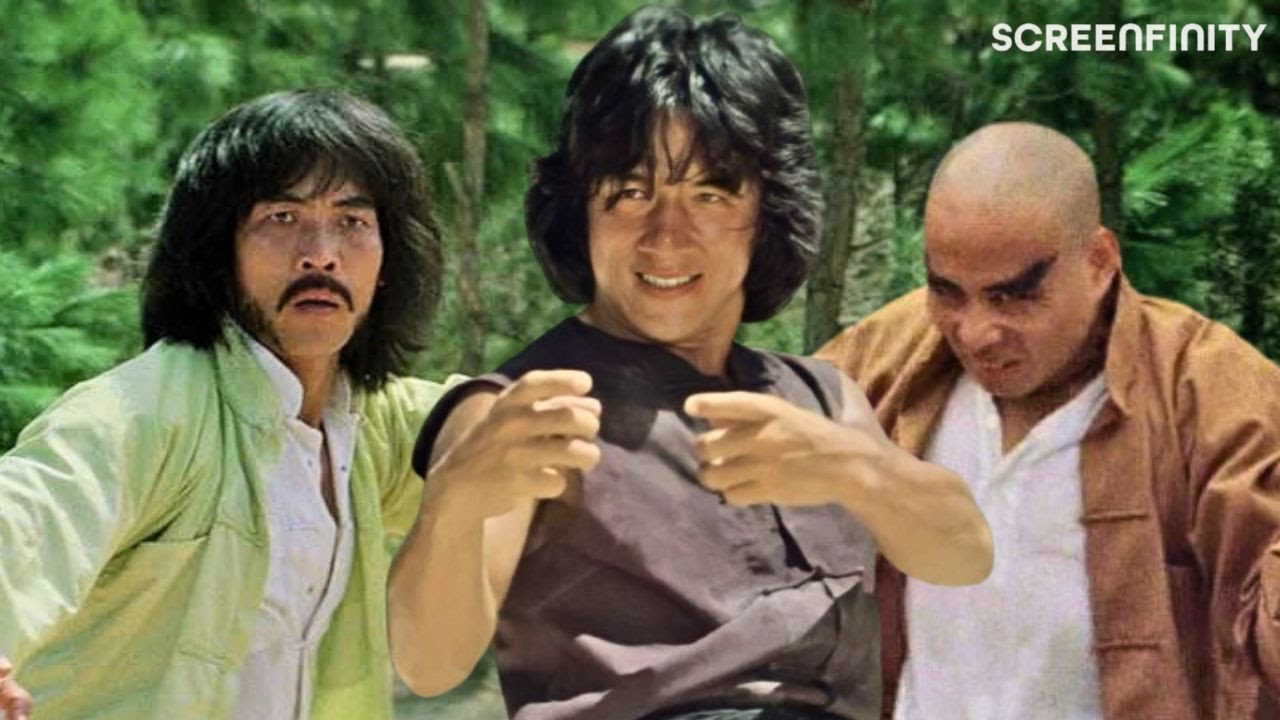Drunken Master's Iconic Fight Scenes | Jackie Chan's Greatest Moments | Screenfinity