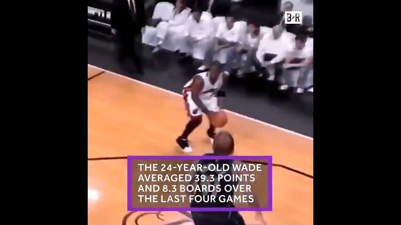 11 years ago D-Wade put on a show in the Finals... Dan Adams