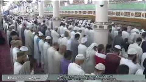 سورة الهمزة الشيخ عبدالله البعيجان مغرب الاربعاء 11 شوال 1438 ۿ الحرم النبوي