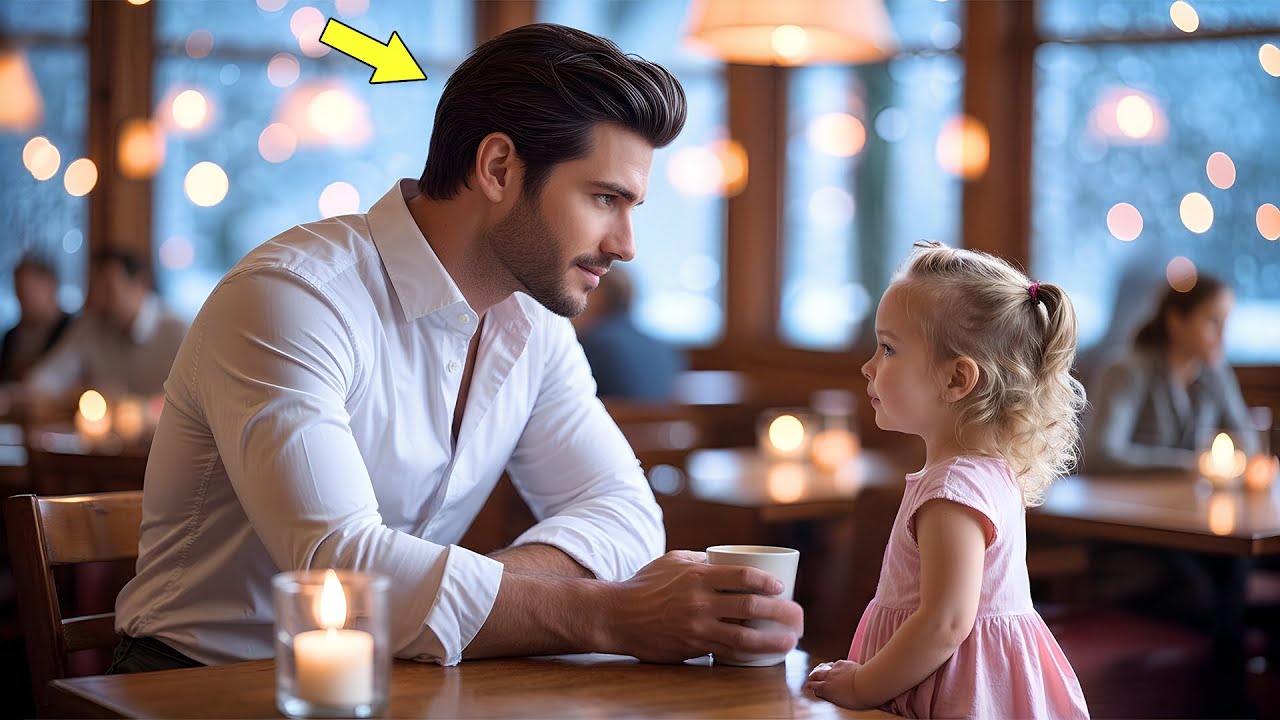 Blinddate War Leer — Bis Ein Kleines Mädchen Hereinkam: 