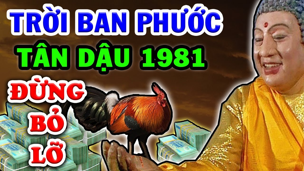Trời Ban Lộc Lớn Tân Dậu 1981 Số Đỏ Như Son ĂN TẾT CỰC GIÀU Nhờ 2 Tháng Cuối Năm 2025