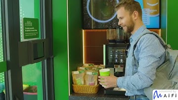 AiFi x Żabka Leading Autonomous Retail with 37 Żabka Nanos across Poland