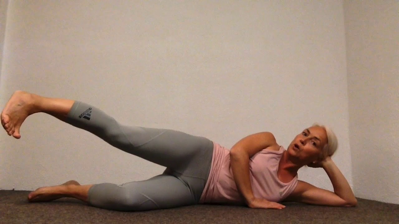 Beinlängendifferenz korrigieren, Hüftschmerzen behandeln - YouTube