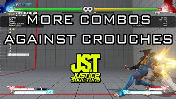 SFV s2- Exploring Juri’s Alternate Combos On Crouching Opponents [Combo Tech]