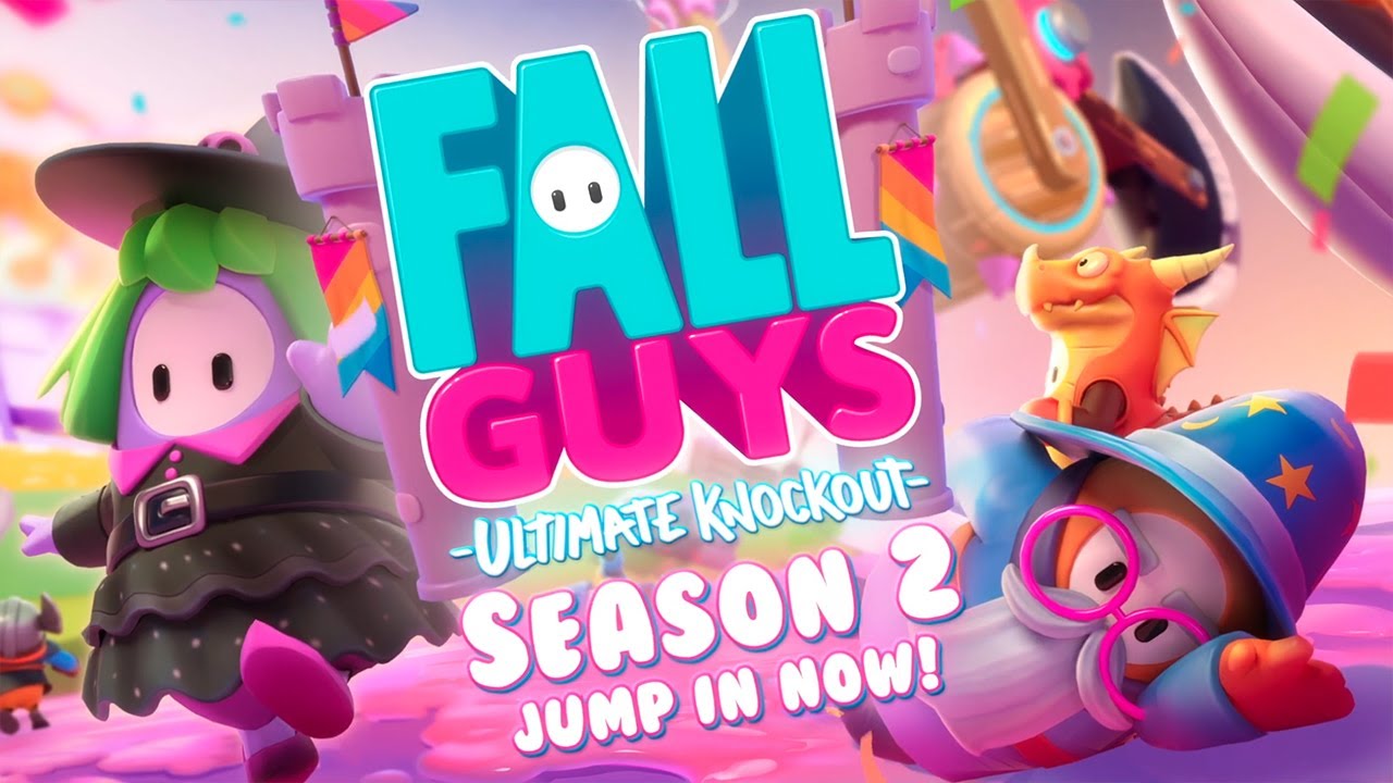 Fall Guys: Ultimate Knockout' Season 2 Preview // ONE37pm