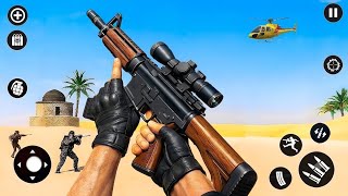 ONE MAN ARMY VS 2 ENEMIES! 💥 | Desert Commando Attack 🔥 screenshot 4