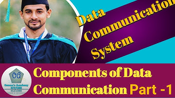 Graphical view of Data Communication System | ICT Chapter 2 | English Medium.