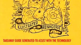 Illustrated Menagerie Prototype AR Scavenger Hunt