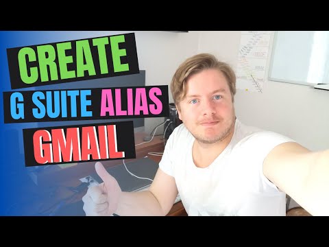 How to Create Email Alias in G Suite 2020
