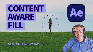 After Effects: How To Use ContentAware Fill