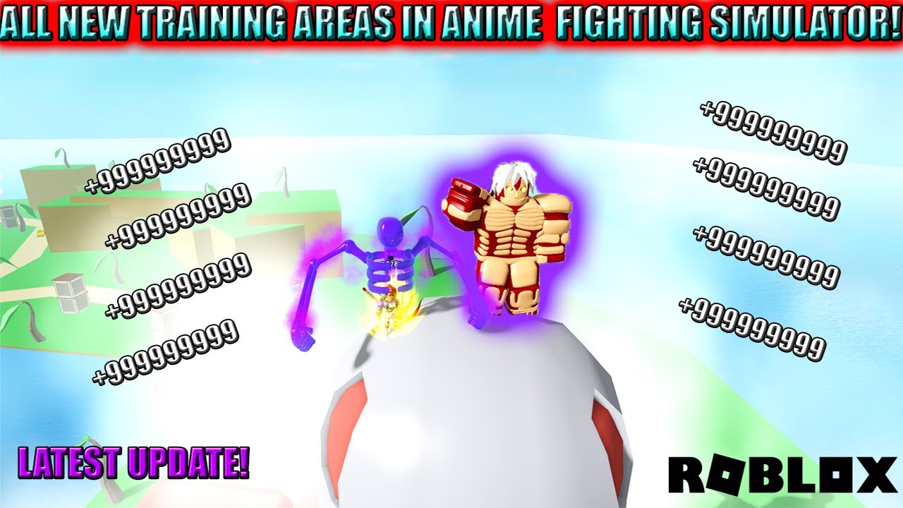 Titan Anime Fighting Simulator Codes - roblox anime fighting simulator armored titan