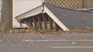 One Dead After Garage Collapses In Fox Point
