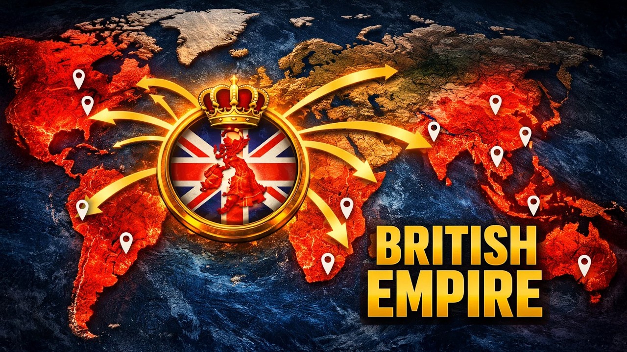 The Rise and Fall of the British Empire | Full History - YouTube