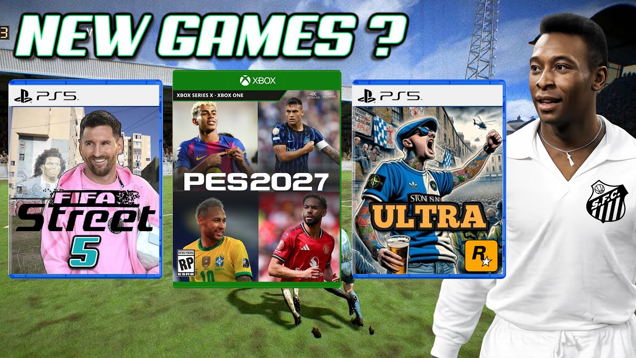 10 новых футбольных игр, которые нам крайне необходимы