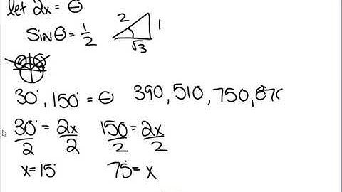 5.4 Equations and Graphs of Trigonometric Functions - Pre-Calculus 30