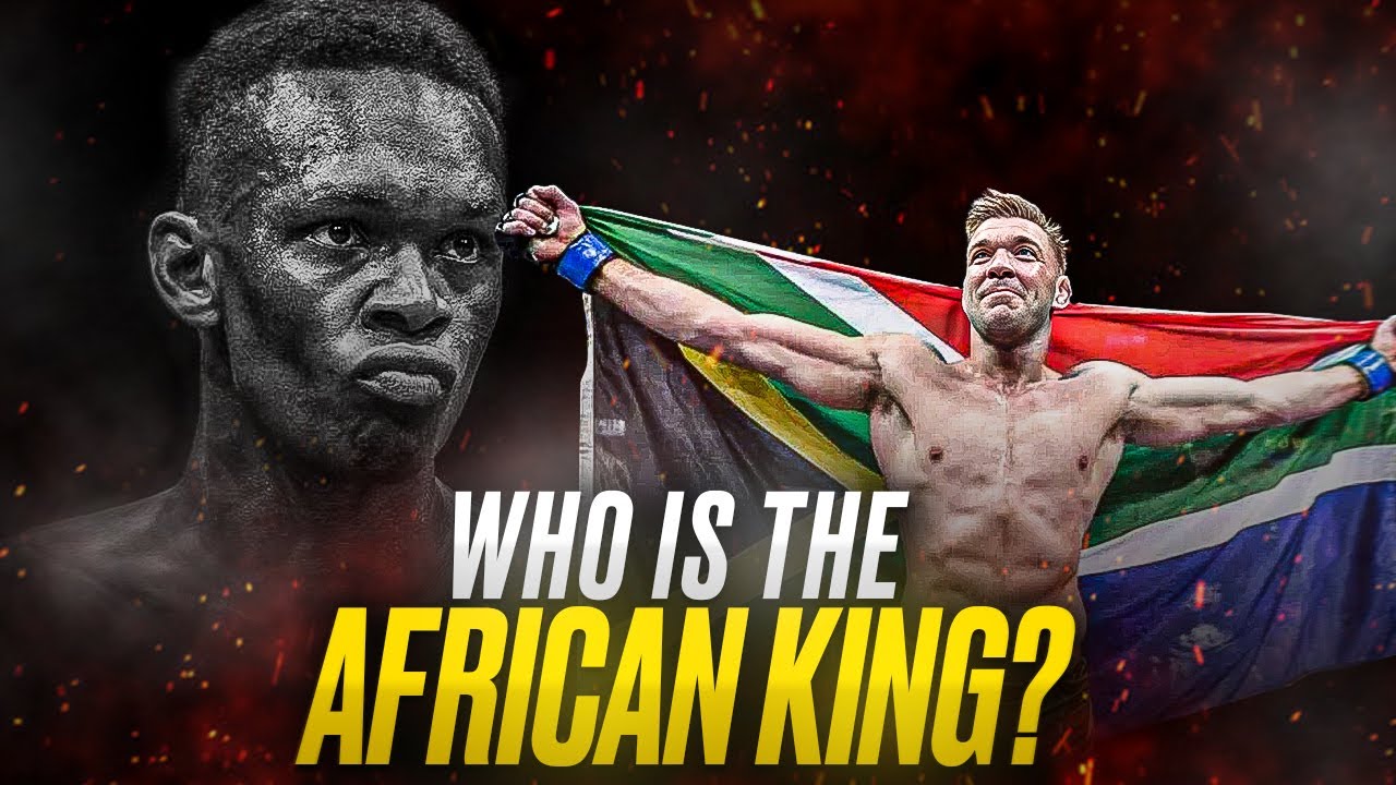 The Only Guy Israel Adesanya is AFRAID Of - Dricus Du Plessis
