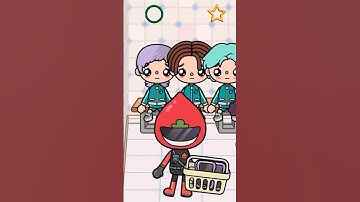 Toca Girl Joins Squid Game 3 😱 #tocaboca #squidgame #shorts