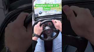 Westfield SEiW Zetecissä on Lotus Sevenin tunnelmaa!