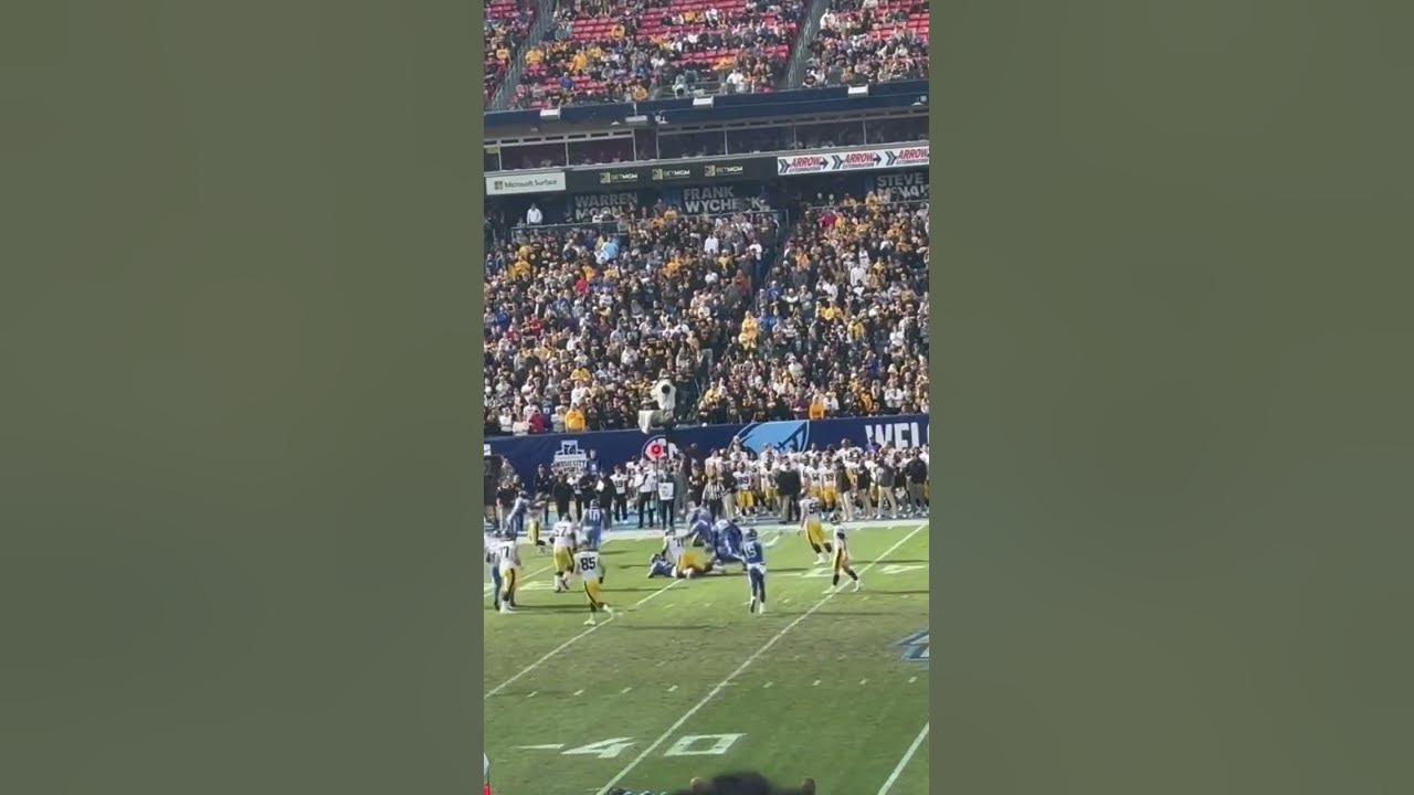 Nashville 2022 iowa Hawkeyes / Kentucky bowl game 6 YouTube